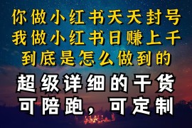 很火小红书项目，小红书一周突破万级流量池干货，以减肥为例，项目和产品可定制，每天稳...