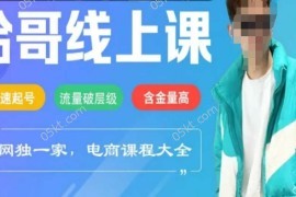 最新项目电商线上课程2025年，快速起号，流量破层级，这套方法起号率99%02-26冒泡网