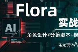 （14225期）Flora实战课：角色设计+分镜脚本+视频生成，一条龙玩转AI创意