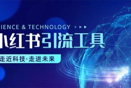 实战小红书项目，小红书暴力引流教程