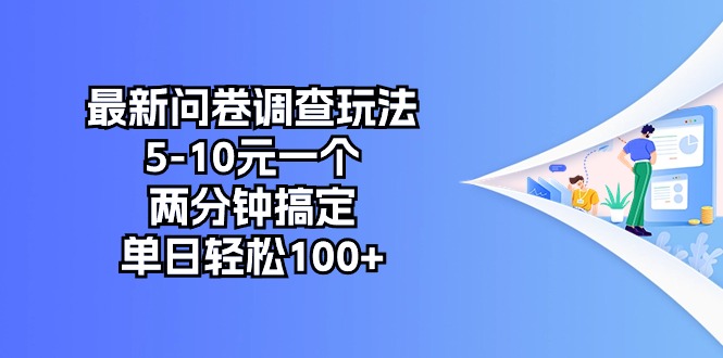 最新热门给力项目项目,最新问卷调查玩法,5-10元一个,两分钟搞定,单日轻松100+
